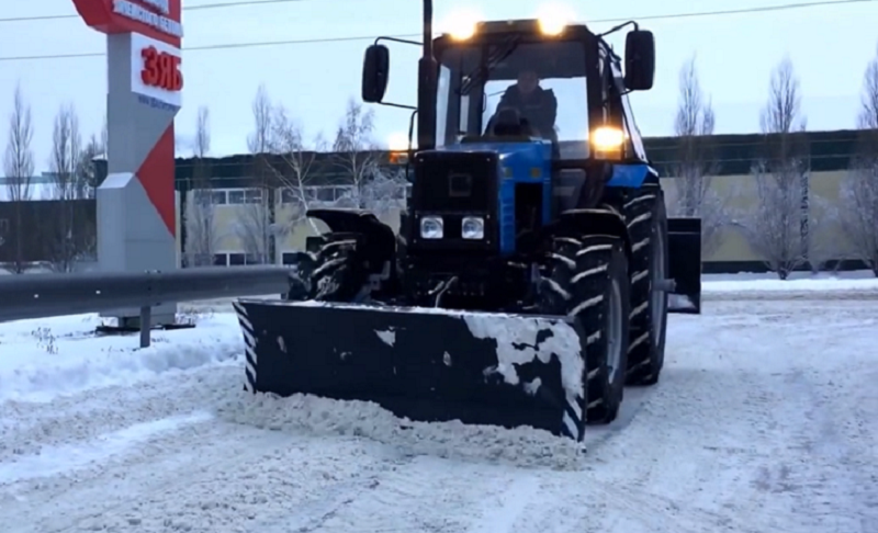 коммунальная спецтехника